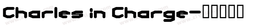 Charles in Charge字体转换